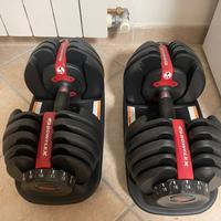 Manubri regolabili Bowflex 552i - 2 a 24 kg