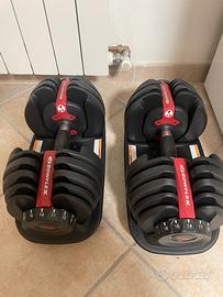 Manubri regolabili Bowflex 552i - 2 a 24 kg