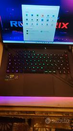 Notebook Gaming Asus Rog Strix G16 RTX 4070