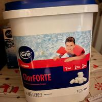 Cloro per piscina