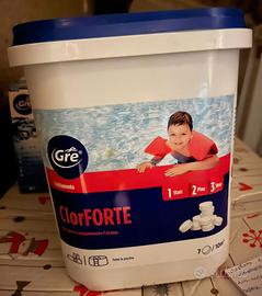 Cloro per piscina
