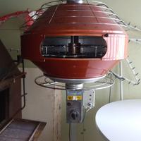 Forno rotante per bruschette/pizze/piadine