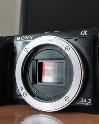 Fotocamera Sony NEX-7 24 Mp (attacco E-mount)
