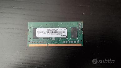RAM Synology 2GB DDR3L 1866