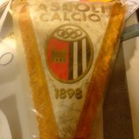 gagliardetto Ascoli autografato anni 2002-2003