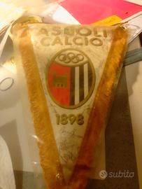 gagliardetto Ascoli autografato anni 2002-2003