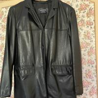 Giacca casual in pelle