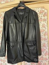 Giacca casual in pelle