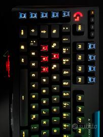 Tastiera meccanica logitech g910