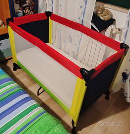 lettino da viaggio bambini