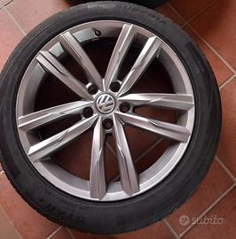 gomme pneumatici più cerchi in lega