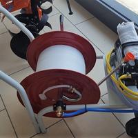 Motopompa irrorazione elettrica