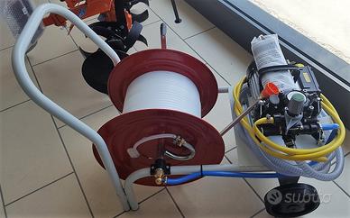 Motopompa irrorazione elettrica