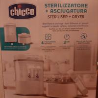 Sterilizzatore + asciugatura Chicco