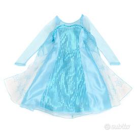 vestito frozen bambina con scarpette