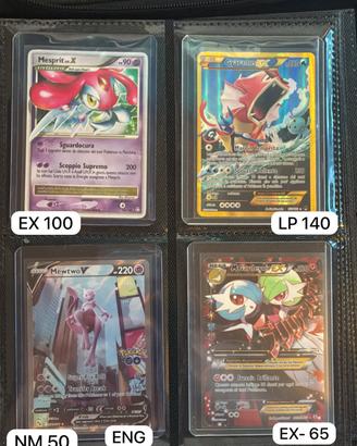 Carte Pokemon, in lotto o singole