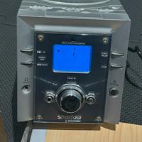 Stereo-CD Schneider casse in legno