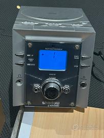 Stereo-CD Schneider casse in legno
