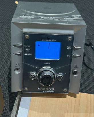 Stereo-CD Schneider casse in legno