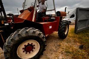 Muletto fuoristrada multifunzione