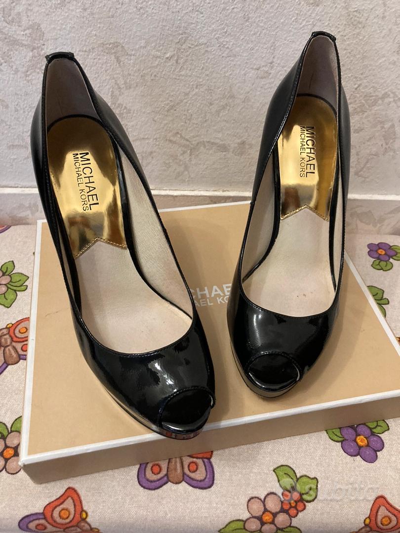 Scarpe michael kors nera 38 Abbigliamento e Accessori In vendita