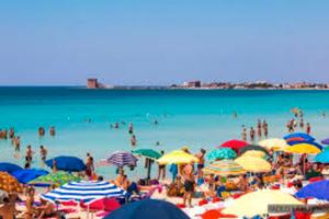 Torre lapillo 40 mt.  spiag. vista mare  maldive