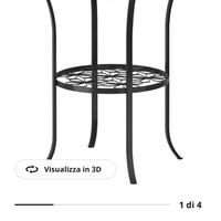 Tavolino vetro Ikea