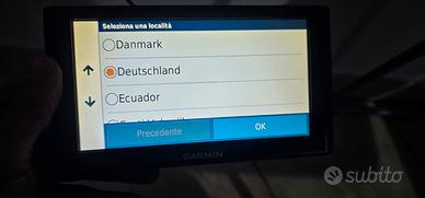 Navigatore Garmin Drive 60