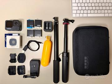 Gopro Hero 9 + accessori
