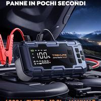 TREKURE 10-in-1 Booster Avviamento Auto (C1)
