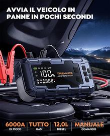 TREKURE 10-in-1 Booster Avviamento Auto (C1)