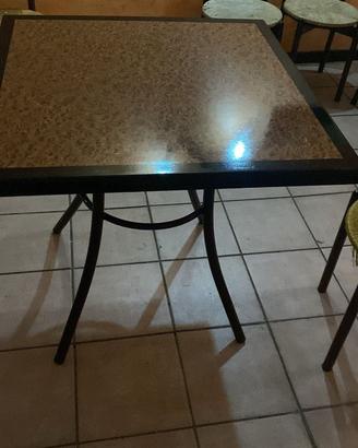 Tavolo pizzeria/ristorante