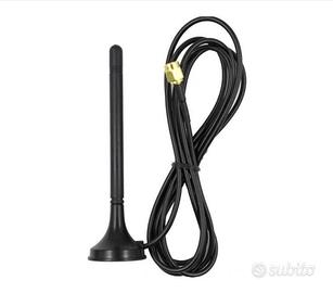 N° 10 External Antenna 2G/3G/4G/5G Magnetic Black,