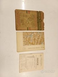 Carta d'Italia Del Touring Club Italiano Foglio 8 