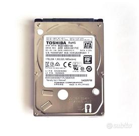 Hard Disk SATA Toshiba 1TB 2,5” MQ01ABD100