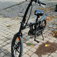 Bicicletta elettrica pieghevole Vivo