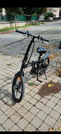 Bicicletta elettrica pieghevole Vivo