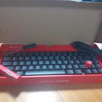 Tastiera led multicolore con filo