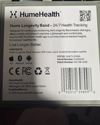 sport tracker hume band