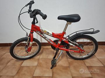bicicletta bambino 16"