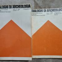 Dialoghi di Archeologia (1968–1969)Rivista storica