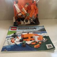 Lego Minecraft 21178 Il capanno della volpe