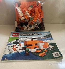 Lego Minecraft 21178 Il capanno della volpe