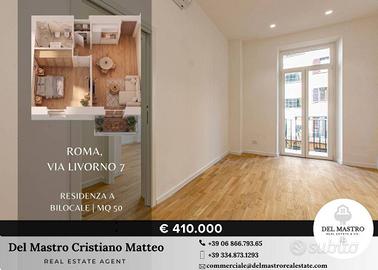 Appartamento di 50 m² con 2 locali a Roma