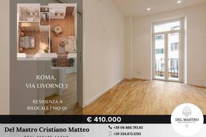 Appartamento di 50 m² con 2 locali a Roma