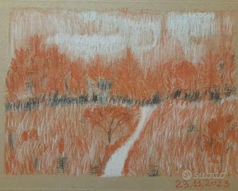 Dipinti di arte contemporanea.