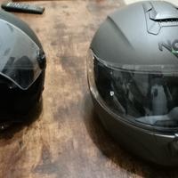 casco aperto e casco modulare 