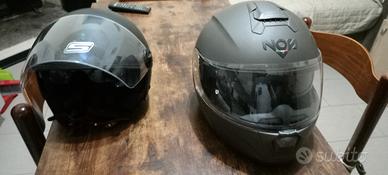 casco aperto e casco modulare 