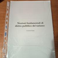 Nozioni fondamentali di diritto pubblico del turis