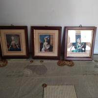 tre quadri piccoli 